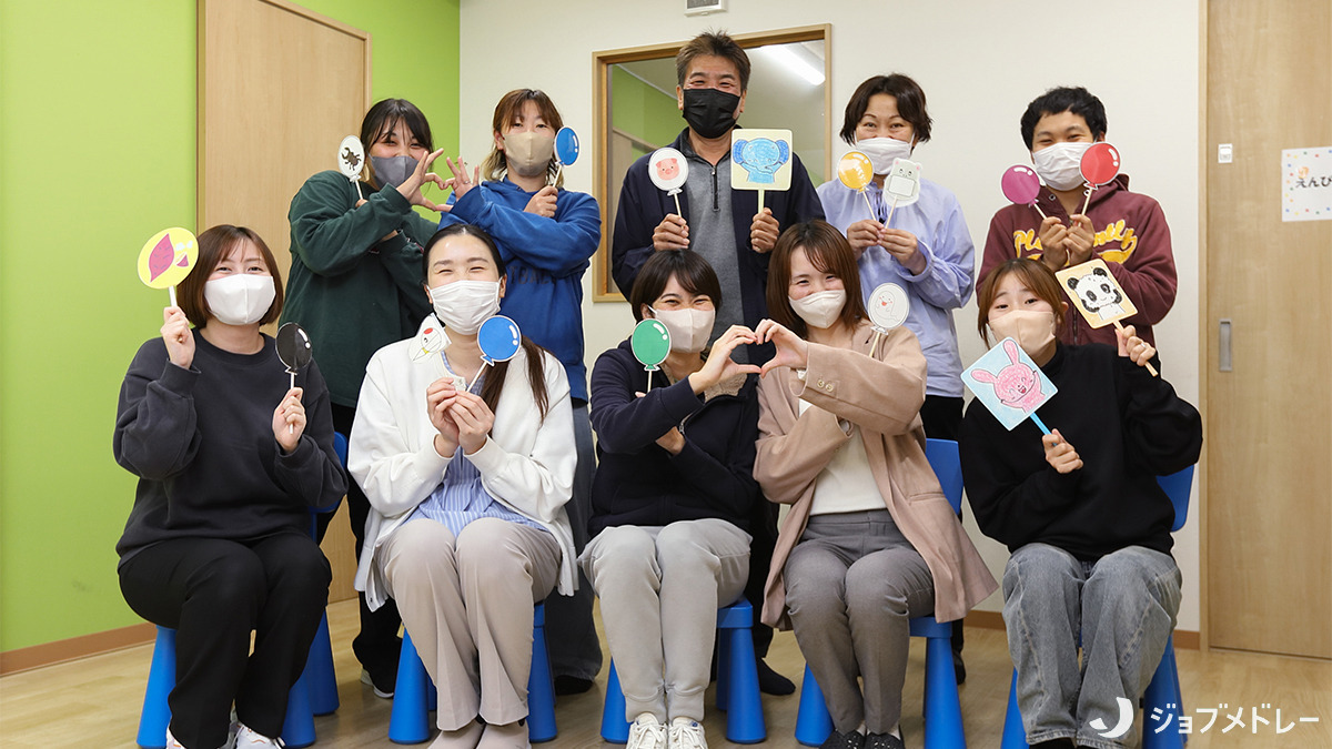 こぱんはうすさくら　さいたま東浦和教室（作業療法士の求人）の写真6枚目：私たちと一緒に子どもたちの成長を支援しませんか？