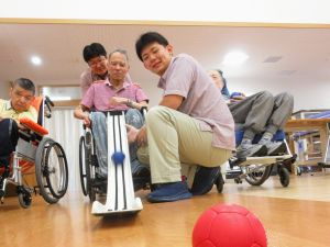 障害者支援施設緑風園の写真