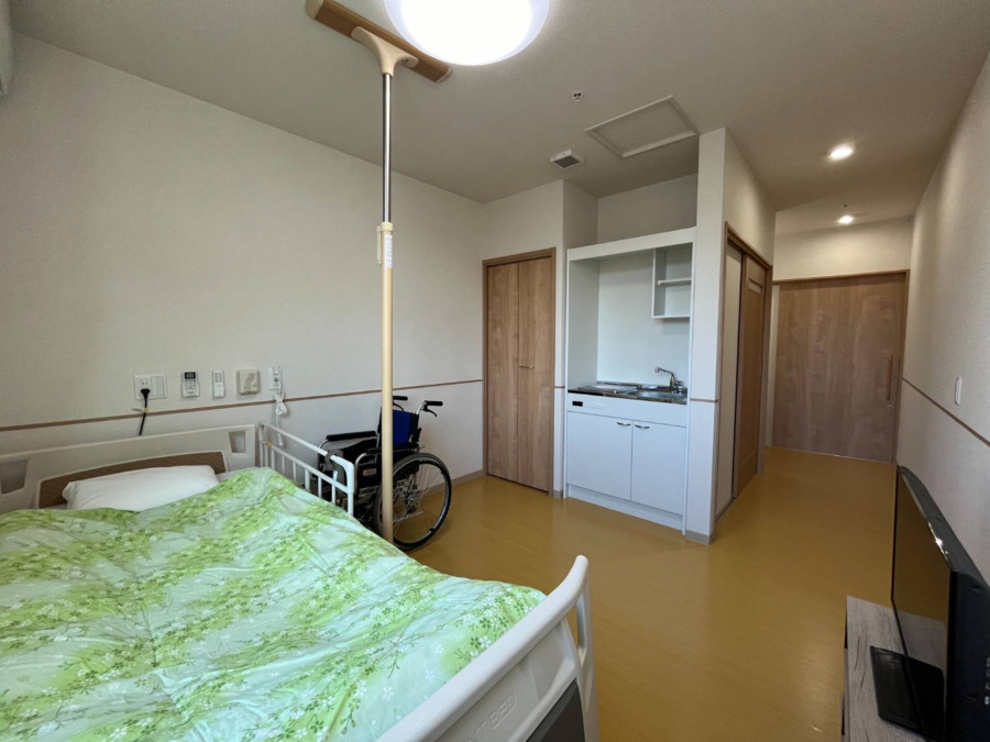 サービス付き高齢者向け住宅　ヴェール（介護職/ヘルパーの求人）の写真2枚目：