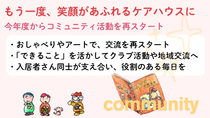 ケアハウスはごろも（生活相談員の求人）の写真4枚目：