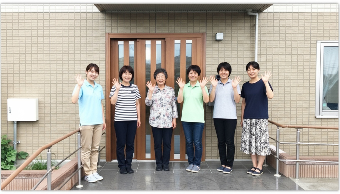 グループホームRASIEL春日部(生活支援員の求人)の写真5枚目: