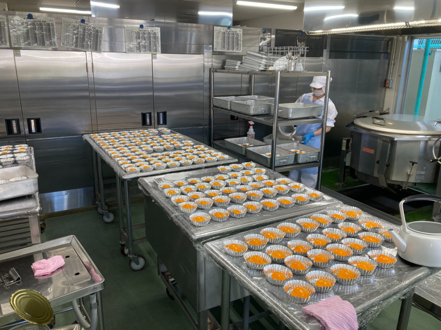 HITOWAフードサービス株式会社 川崎市川崎区内学校の厨房（調理師/調理スタッフの求人）の写真3枚目：