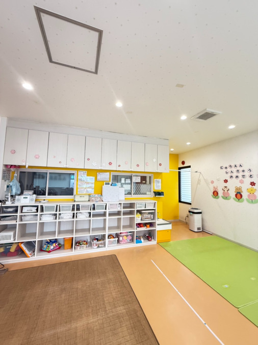 保育園めでぃぷる北上野（保育補助の求人）の写真3枚目：