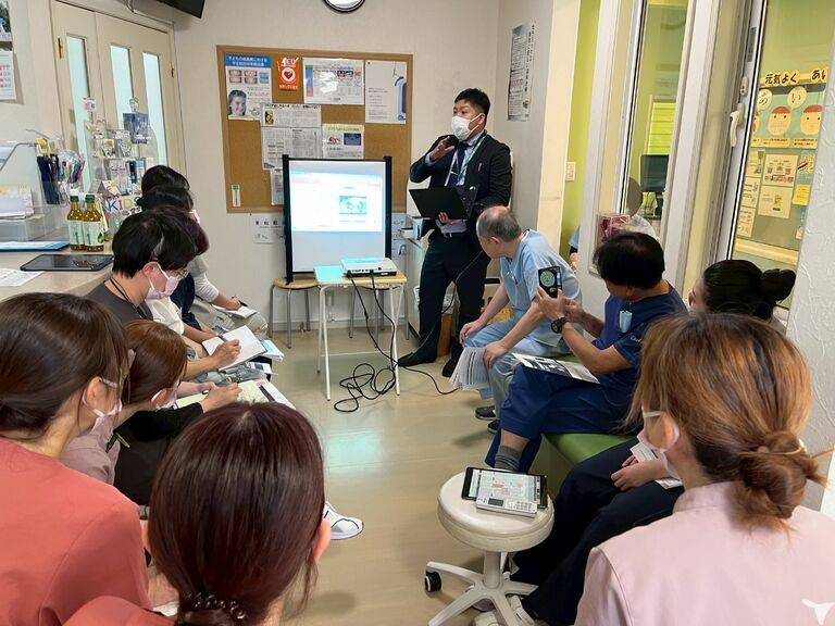 はぎわら歯科（管理栄養士/栄養士の求人）の写真3枚目：