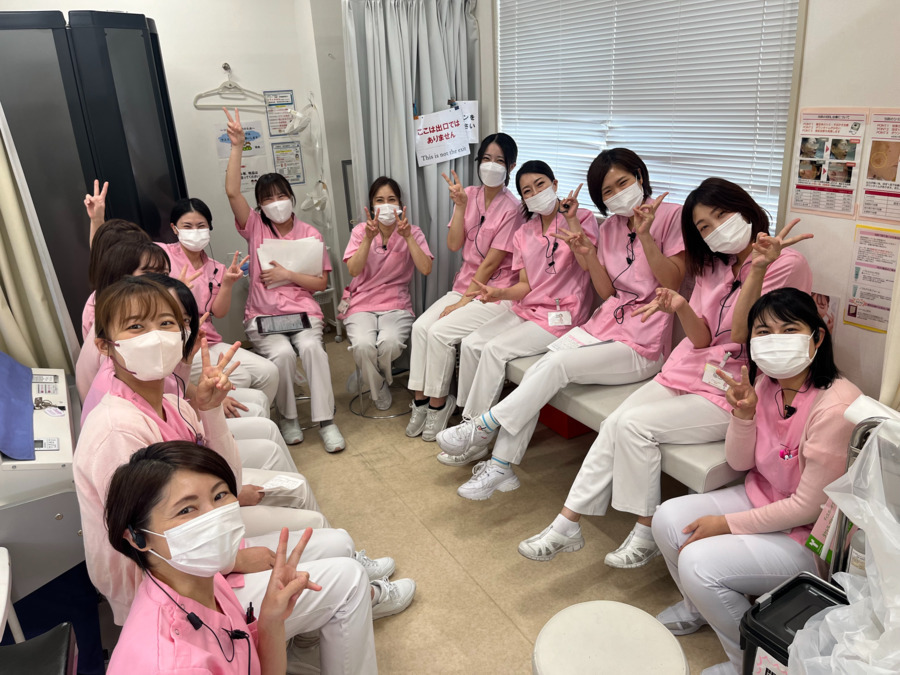 さかい皮フ科クリニック（医療事務/受付の求人）の写真7枚目：