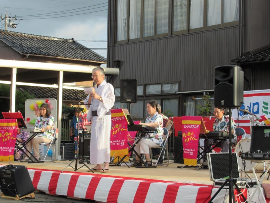 つざわ津田病院の写真7枚目：納涼祭、地域住民を交え、毎年盛大に行われます。