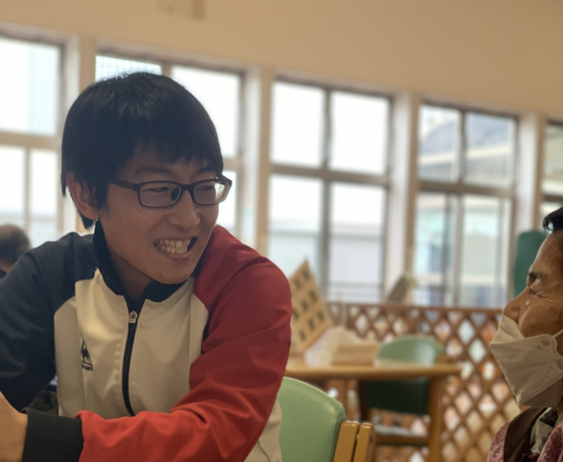 デイサービス暖団 西大路(生活相談員の求人)の写真4枚目:ご利用者様との相談窓口として日々のコミュニケーションも大切にしています!