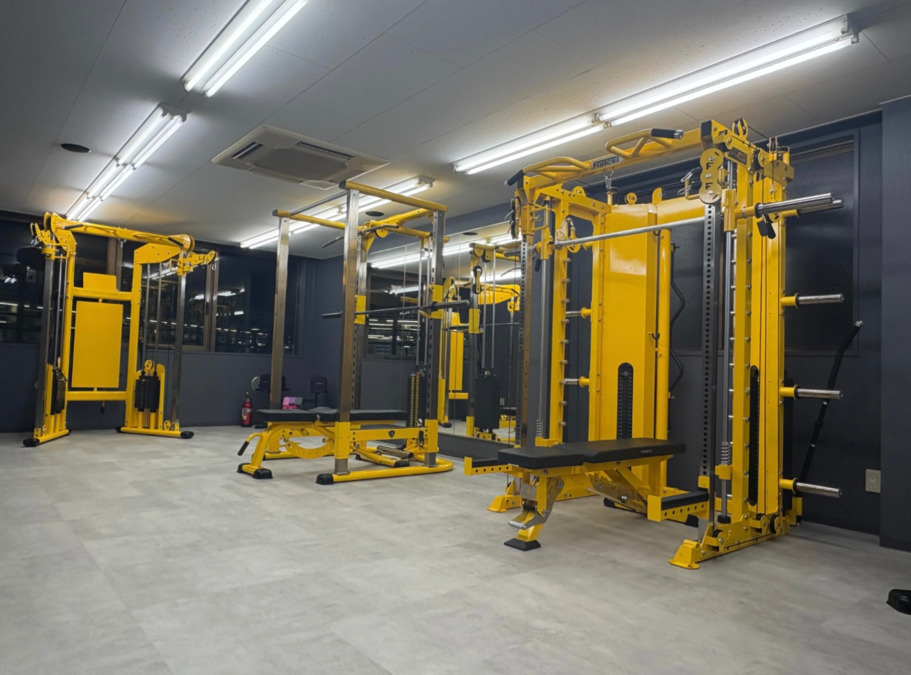 HABIT PERSONALGYM 経堂店【2025年08月01日オープン】の写真1枚目：