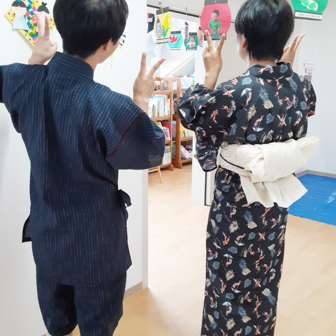 セルホーといた保育園(保育士の求人)の写真4枚目:季節のイベントの時は先生たちも思いっきり楽しみます★