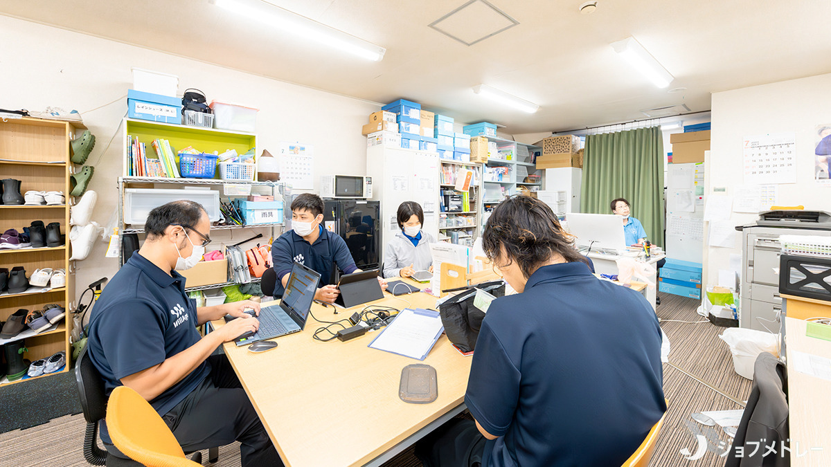 彩 訪問看護リハビリステーション蕨（看護師/准看護師の求人）の写真4枚目：事業所内の様子です