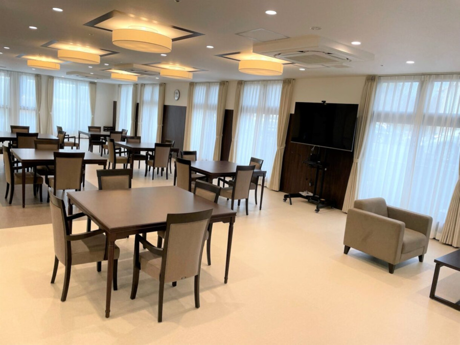 住宅型有料老人ホーム『医心館つくば』（介護職/ヘルパーの求人）の写真11枚目：