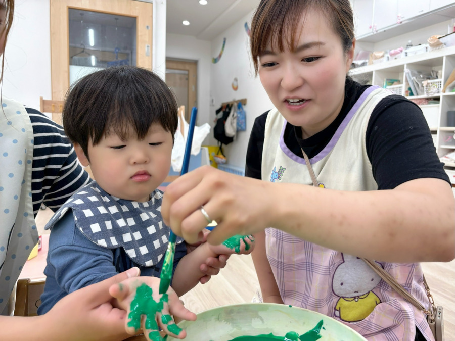 保育所ちびっこランド六町園の写真4枚目：