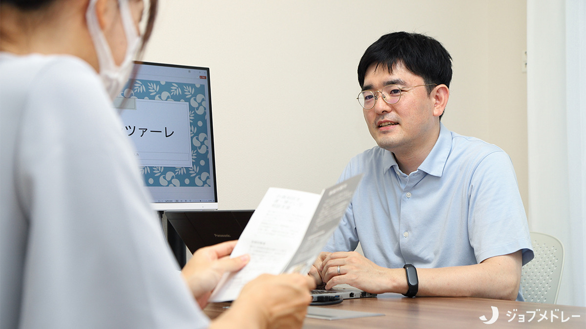 相談支援事業所アヴァンツァーレ（相談支援専門員の求人）の写真8枚目：ご希望やニーズを丁寧にお伺いしています