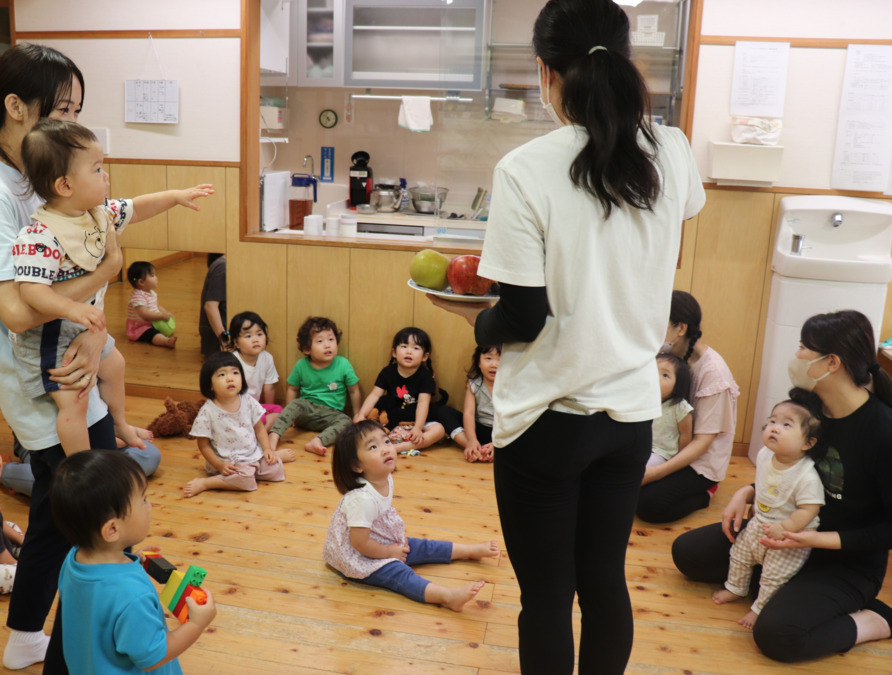 コミュニティハウス保育室ポッポ（保育士の求人）の写真7枚目：