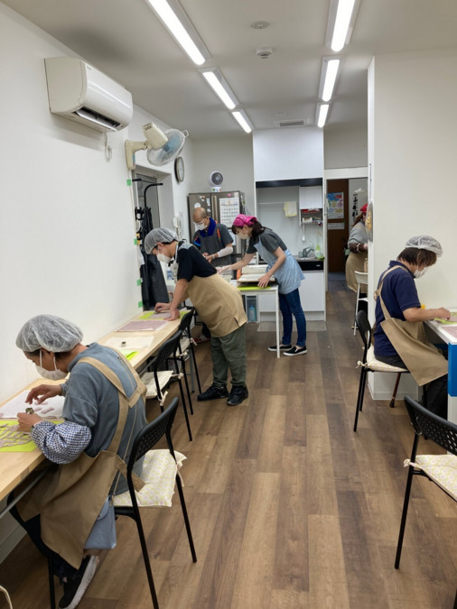 就労継続支援B型ほほえみ（生活支援員の求人）の写真3枚目：