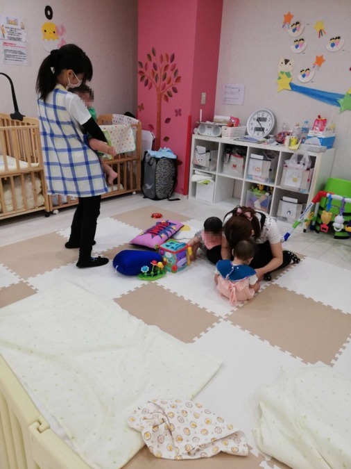 あべのえがお保育園の写真4枚目：