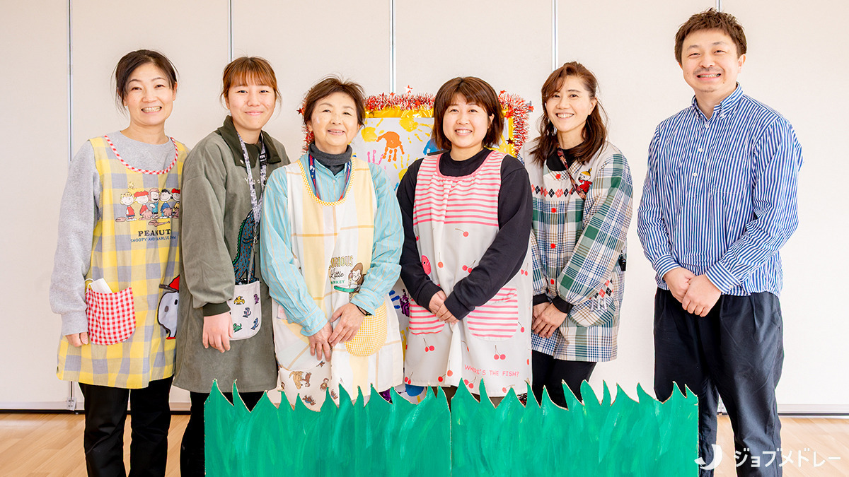 西遊馬保育園の写真