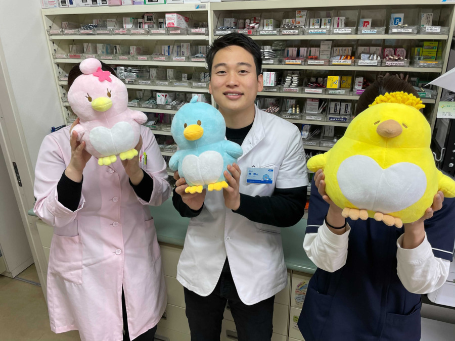 あいち薬局大杉(調剤事務の求人)の写真6枚目:ご応募お待ちしております!