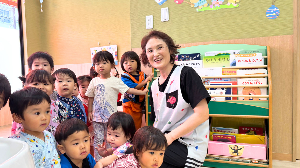 てぃだまちキッズ八千代高津(保育補助の求人)の写真3枚目: