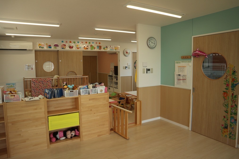 株式会社トットメイト　豊田市企業内従業員用託児所　Aママ応援クラブの写真6枚目：