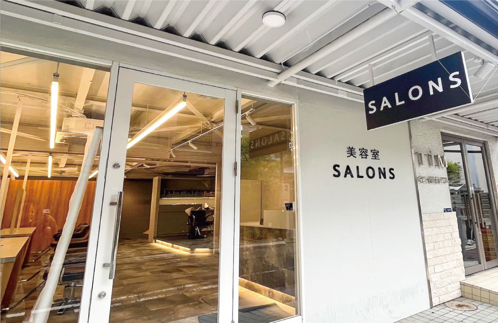 美容室SALONS 京阪守口市駅京街道店（美容師の求人）の写真8枚目：