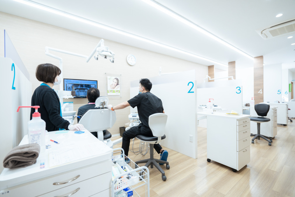 あまファースト歯科（歯科医師の求人）の写真4枚目：