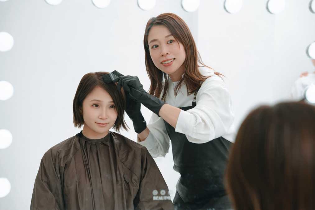白髪染め＆ケア専門店SOME  ダイエー池田駅前店の写真8枚目：