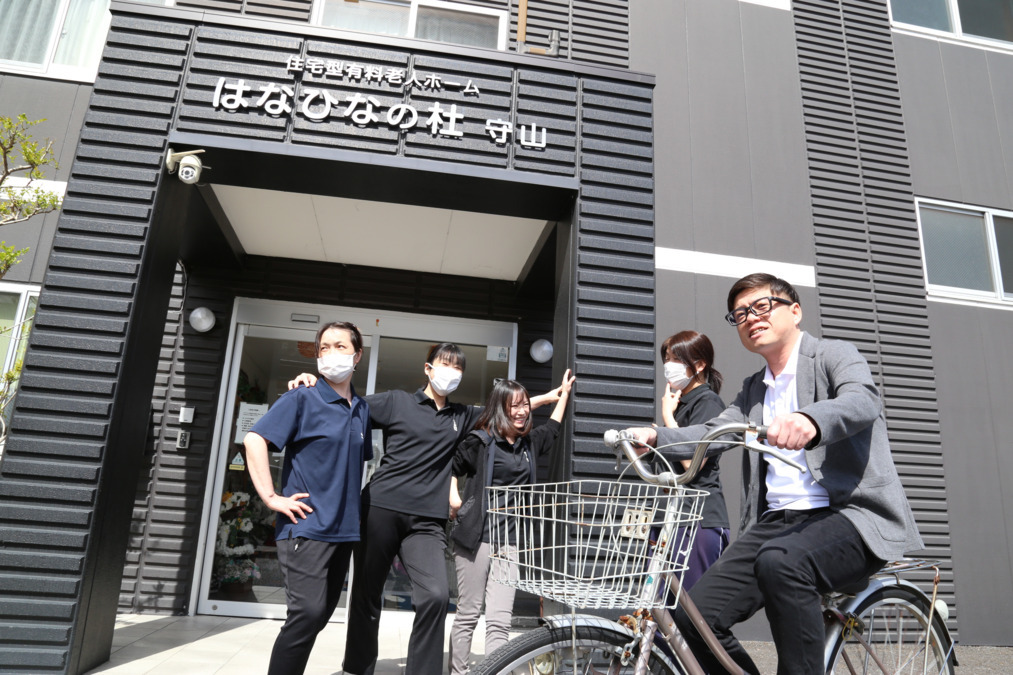 住宅型有料老人ホーム はなひなの杜 守山（介護職/ヘルパーの求人）の写真4枚目：