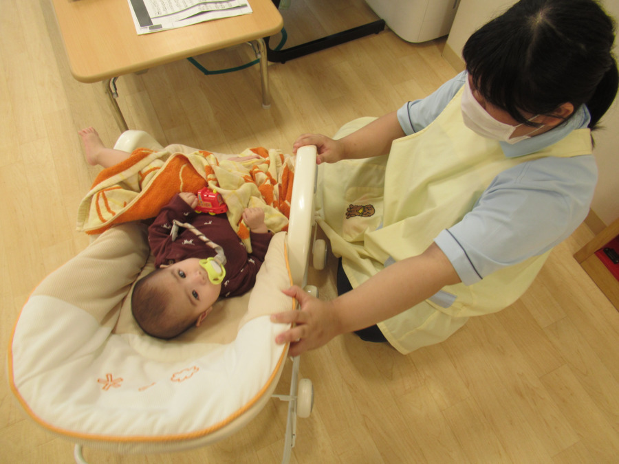 ニチイキッズコザ高通り保育園の写真4枚目：