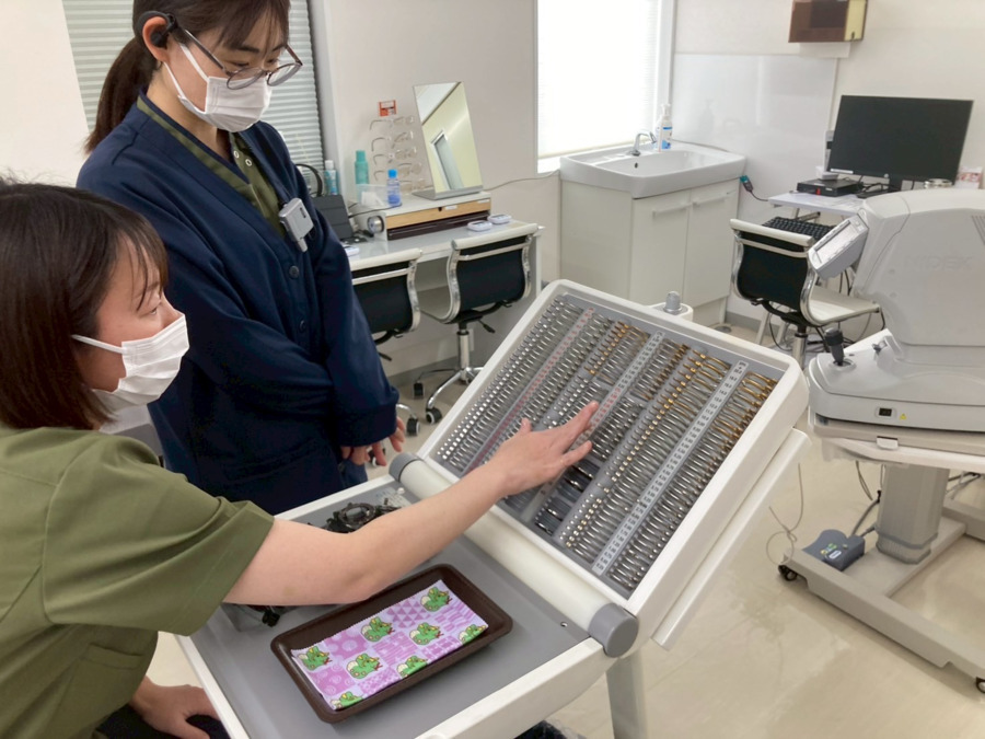 福喜多眼科（看護師/准看護師の求人）の写真3枚目：未経験から一人立ちした看護師が教育します！