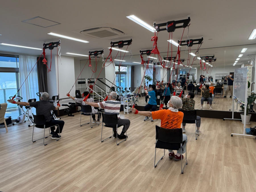 機能訓練特化型デイサービスセンター　スマイルFit「やすらぎ」の写真