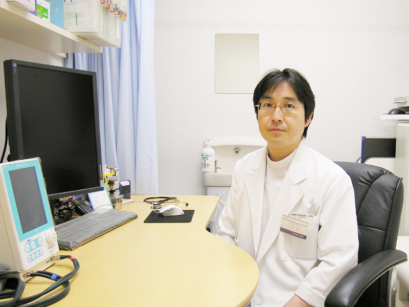 新小岩内科診療所の写真8枚目：院長(川上 訓)近影