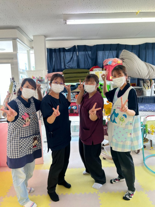 児童発達支援（重症心身）ブレーメン（保育士の求人）の写真2枚目：