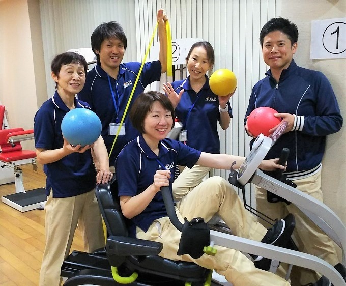 ぽじえじステーション二子玉川(生活相談員の求人)の写真:二子玉川のスタッフ♪お客様の豊かで幸せな暮らしをサポートしましょう!