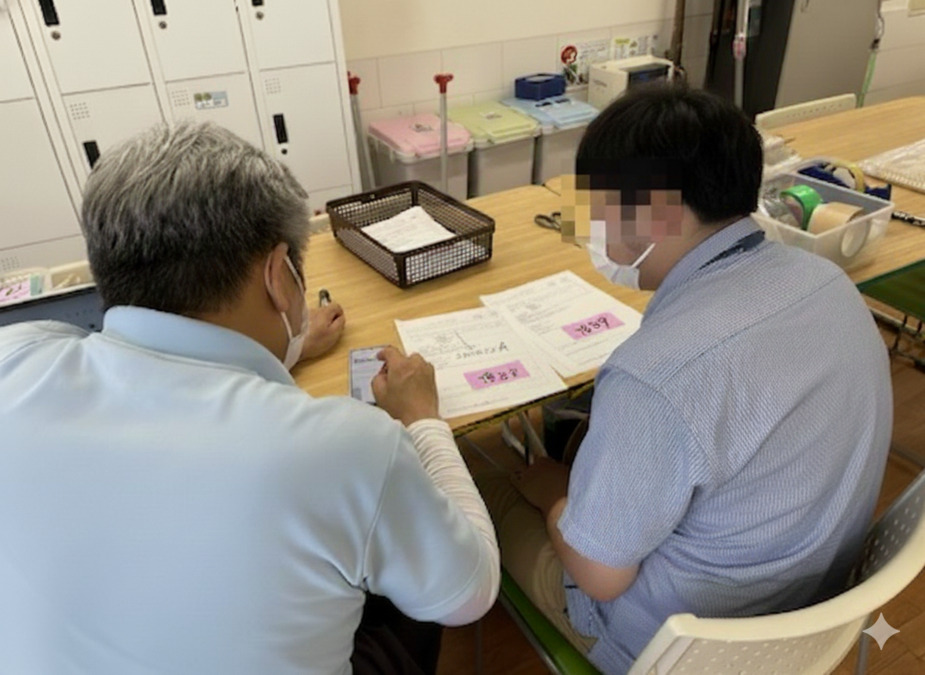 就労継続支援B型事業所TODAY都町(生活支援員の求人)の写真4枚目: