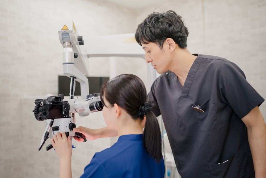 マリブ海浜歯科室（歯科医師の求人）の写真5枚目：先輩Drが一から優しく教えてくれるので安心！