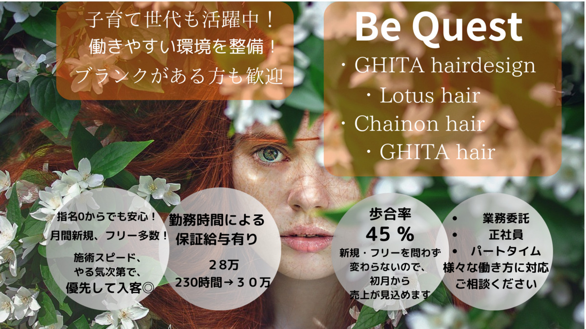 Chainon hairの写真