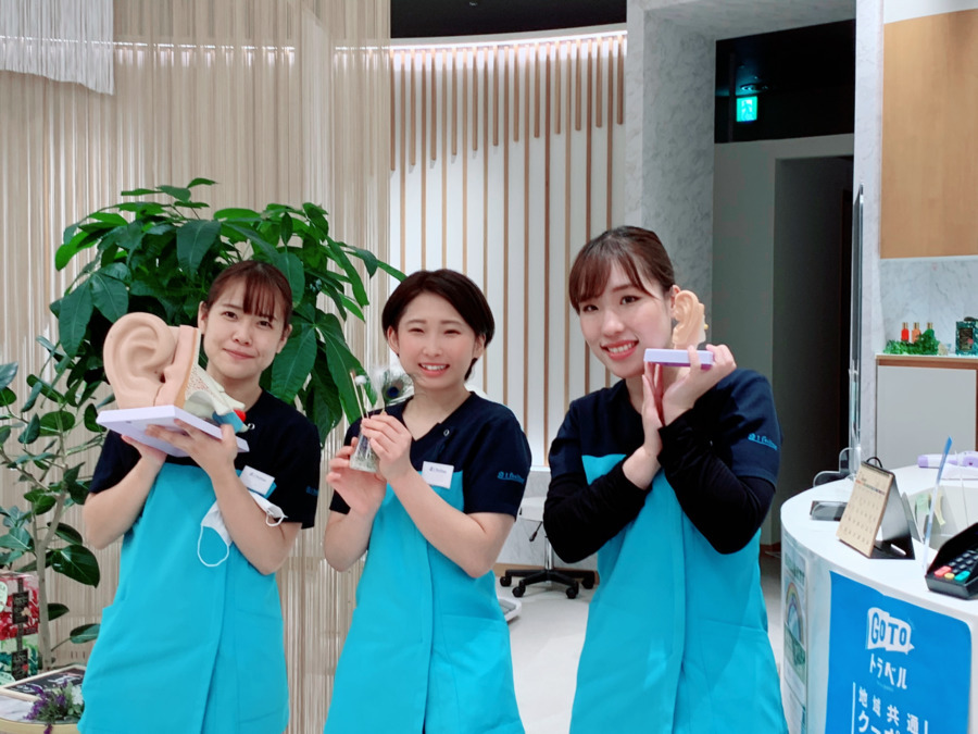 I feeling 越谷レイクタウン(整体師/セラピストの求人)の写真: