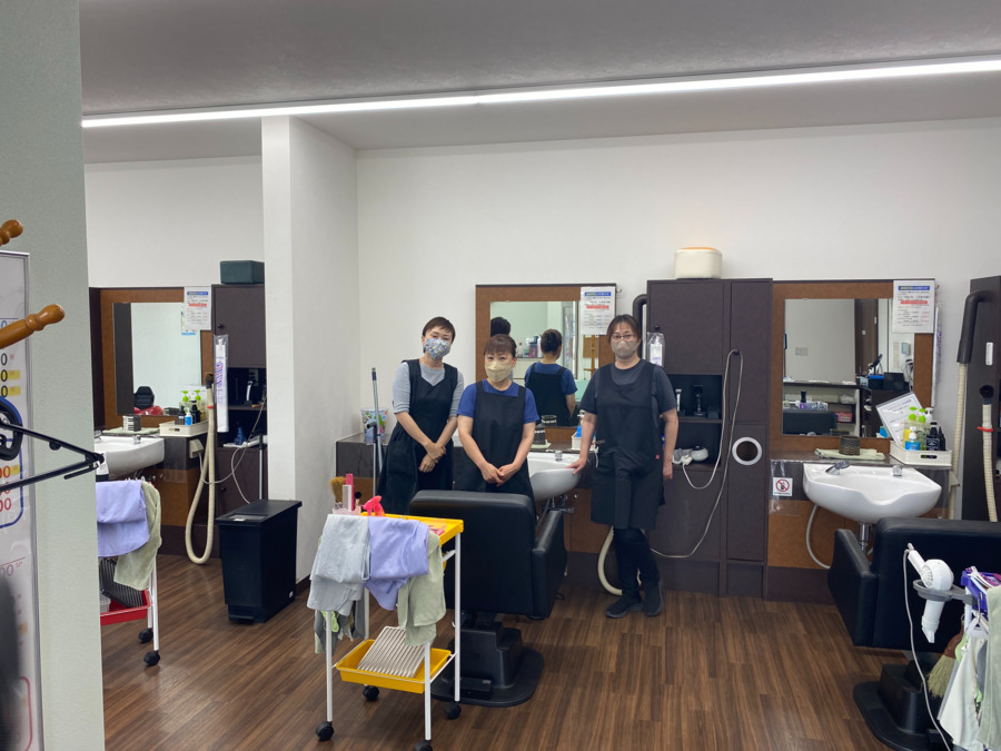 株式会社イナセ イナセ益子店（理容師の求人）の写真4枚目：