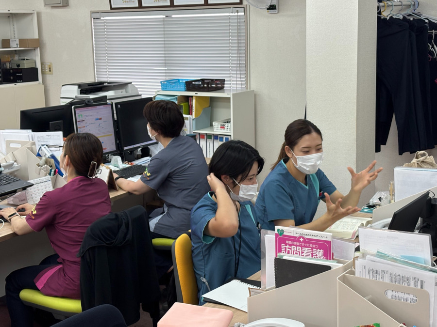 愛ステップ大宮 訪問看護ステーションの写真