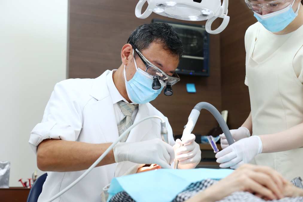 てんくも歯科医院　菊川分院（歯科医師の求人）の写真3枚目：