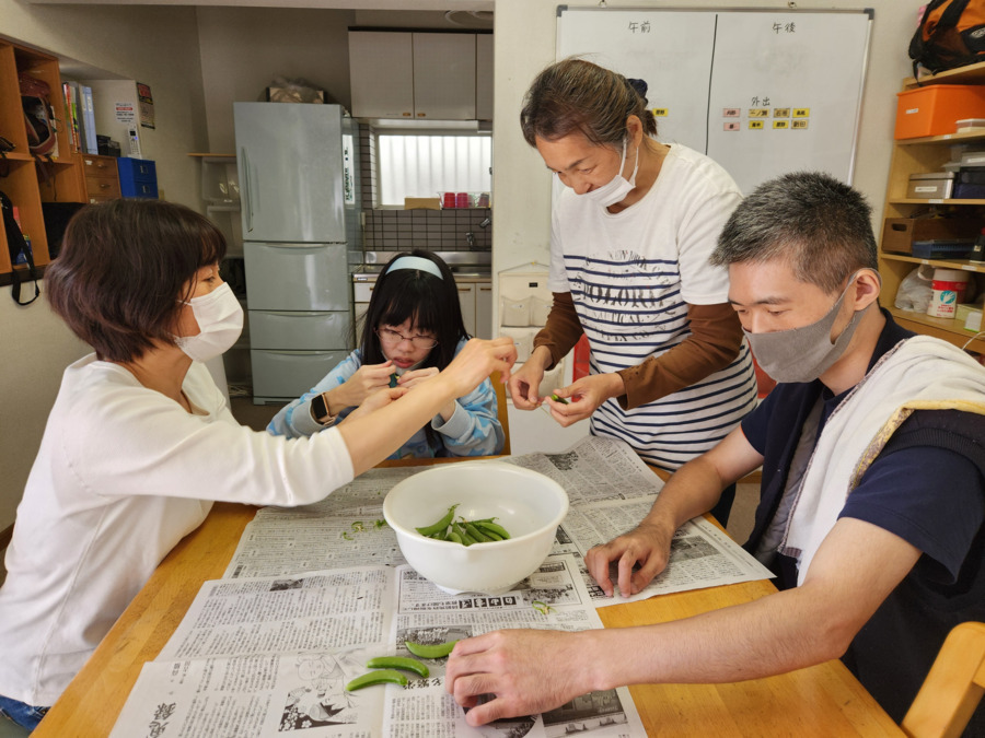 なかよし共同作業所の写真2枚目：