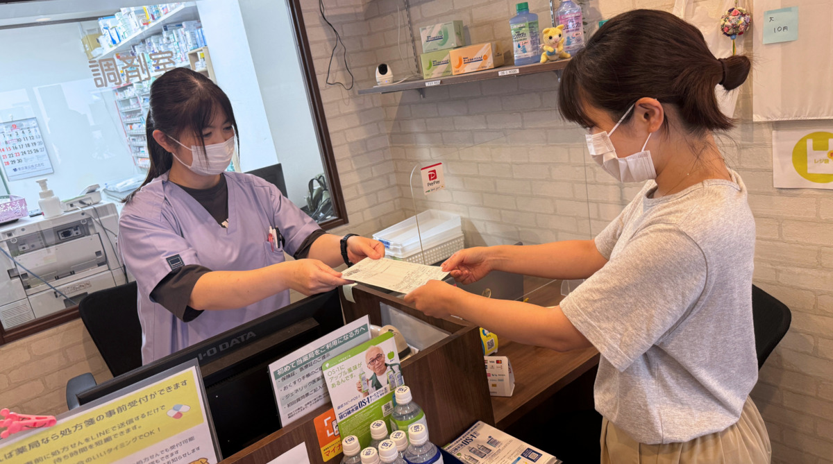 しんば薬局　蓮沼店（調剤事務の求人）の写真4枚目：