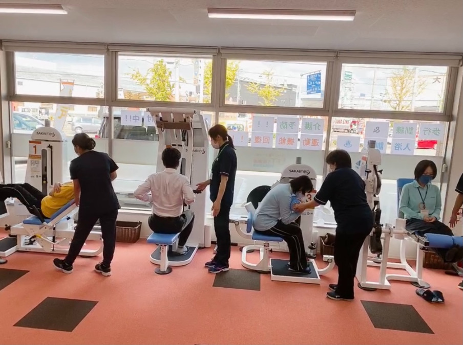 LET’S倶楽部　ウォーク＆スパ　八尾北（生活相談員の求人）の写真2枚目：