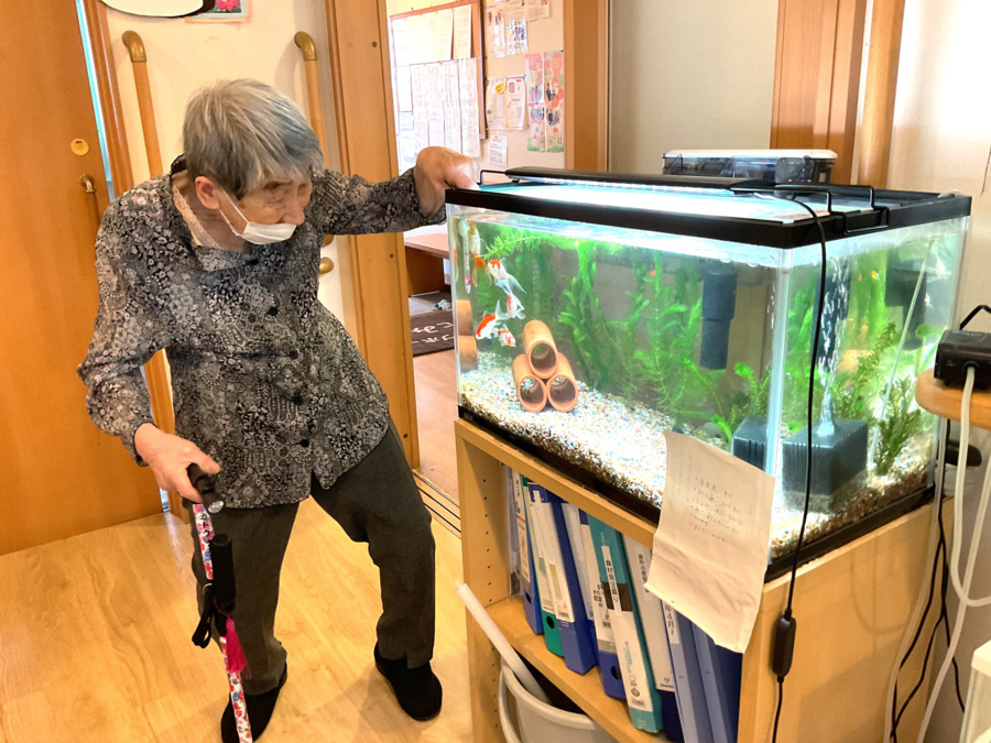グループホームたみの里　日乃出町（介護職/ヘルパーの求人）の写真9枚目：