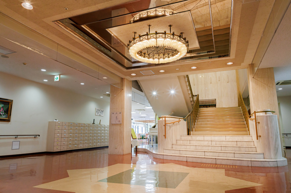 シャングリラ下関(介護職/ヘルパーの求人)の写真2枚目: