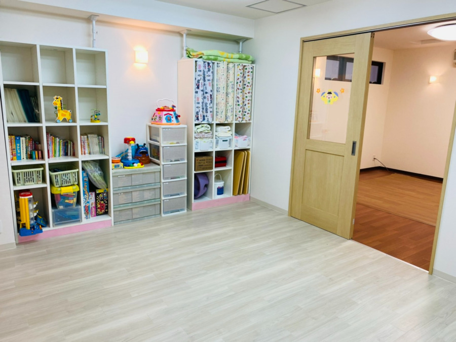 病児保育室リトルベアー谷町（保育士の求人）の写真4枚目：