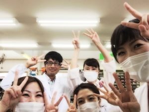 いちご薬局 真玉橋店の写真2枚目:チームワークの良さが自慢です☆