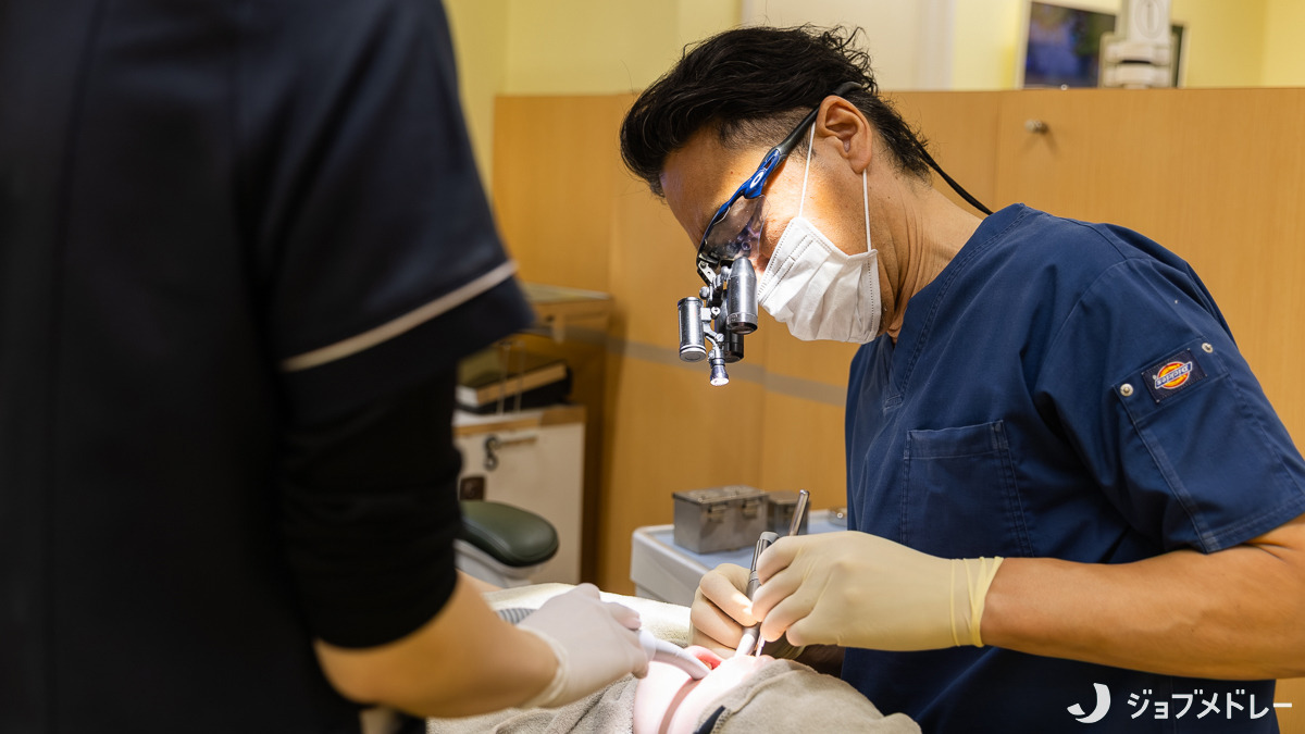 青葉歯科医院(歯科助手の求人)の写真8枚目:原因を分析し根本的に改善する治療を行います