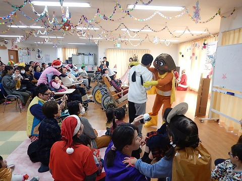 障がい者福祉施設さんすまいる伊都＆いとキッズ（介護タクシー/ドライバーの求人）の写真5枚目：